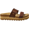Reef Women's Cushion Vista Hi in Chocolate Braid right profile