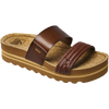 Reef Women's Cushion Vista Hi in Chocolate Braid right front