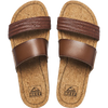 Reef Women's Cushion Vista Hi in Chocolate Braid pair top