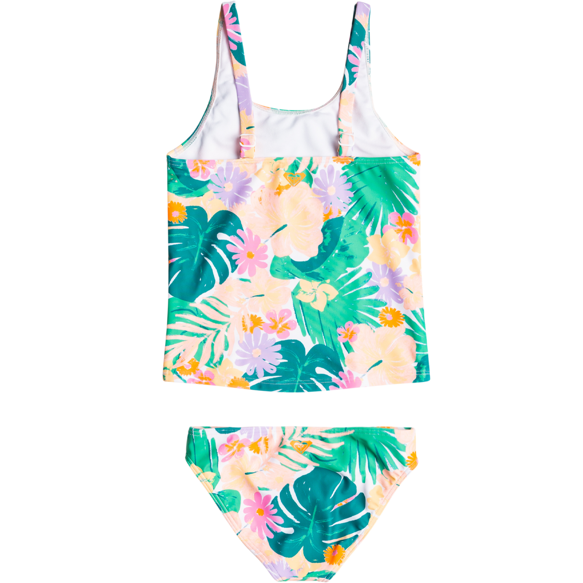 Roxy Girls' Paradisiac Island Bralette Swimsuit Set