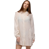 Prana Women's Fernie Shirt in 101-Soft White Wave