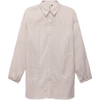Prana Women's Fernie Shirt in 101-Soft White Wave front