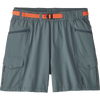 Patagonia Women's Outdoor Everyday 4" Short in Nouveau Green