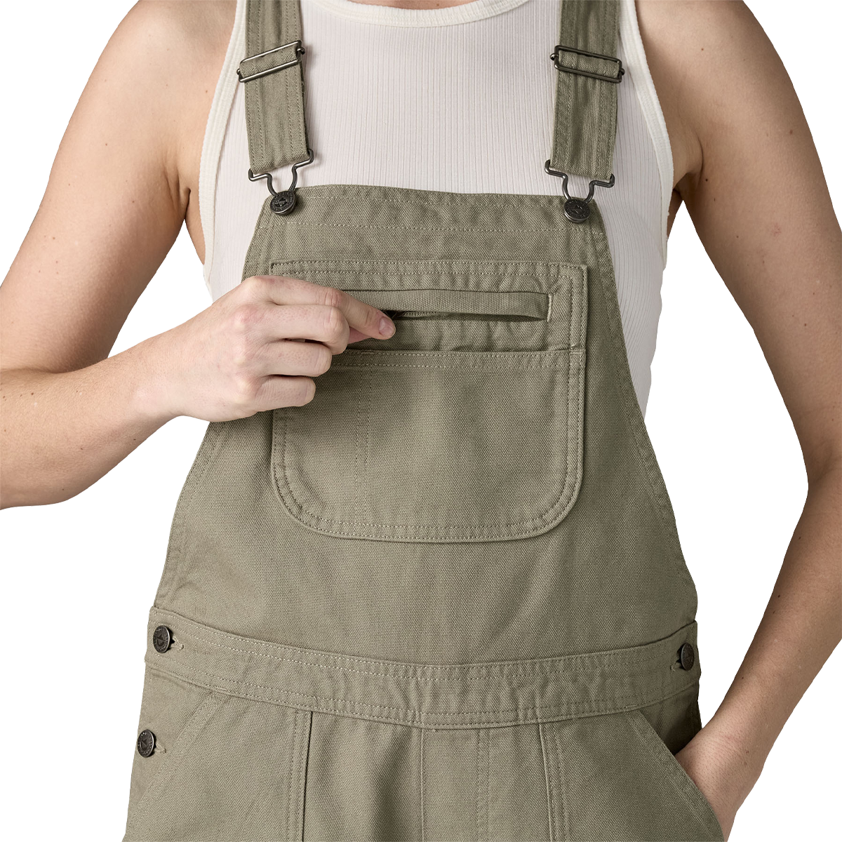 Women's Stand Up Overalls 5