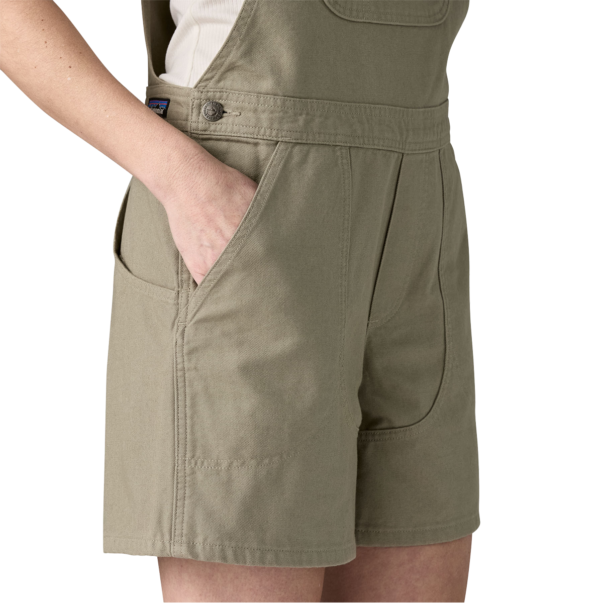 Women's Stand Up Overalls 5
