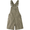 Patagonia Women's Stand Up Overalls 5" in River Rock Green