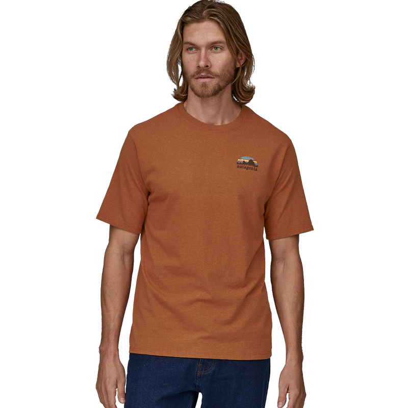 Men's Skyline Stencil Responsibili-Tee, Men's Skyline Stencil Responsibili-Tee