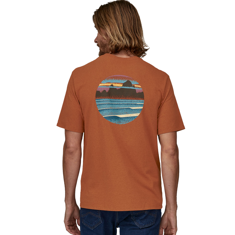 Men's Skyline Stencil Responsibili-Tee, Men's Skyline Stencil Responsibili-Tee