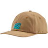 Patagonia Surf Trad Cap in Sunrise Rollers/G Brown