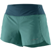 Patagonia Women's Strider Pro 3.5" Short in WLDB Wetland Blue