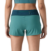 Patagonia Women's Strider Pro 3.5" Short in WLDB Wetland Blue back