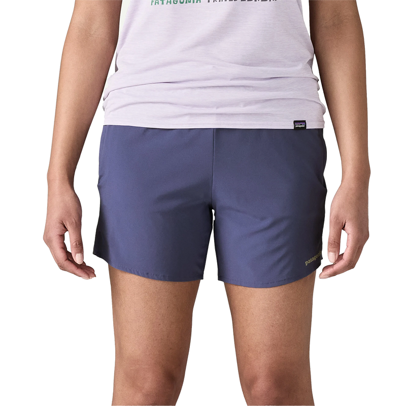 Women's Multi Trails Shorts 5.5", Women's Multi Trails Shorts 5.5" in SLPU-Solstice Purple front