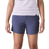 Women's Multi Trails Shorts 5.5" in SLPU-Solstice Purple front