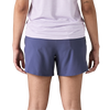 Women's Multi Trails Shorts 5.5" in SLPU-Solstice Purple back