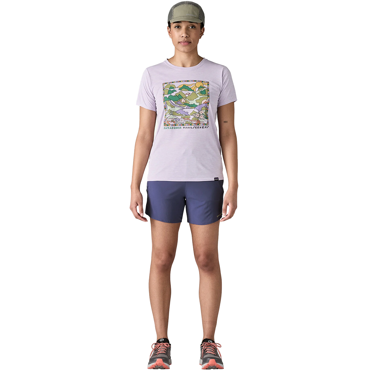 Women's Multi Trails Shorts 5.5