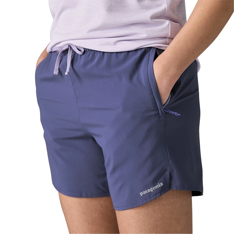 Women's Multi Trails Shorts 5.5", Women's Multi Trails Shorts 5.5" in SLPU-Solstice Purple front left