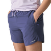 Women's Multi Trails Shorts 5.5" in SLPU-Solstice Purple front left