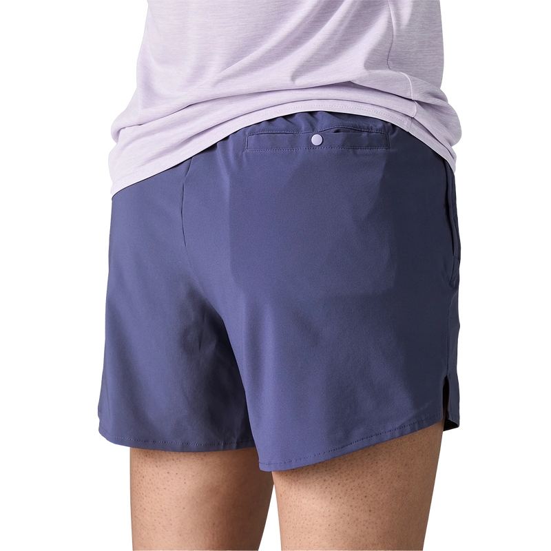 Women's Multi Trails Shorts 5.5", Women's Multi Trails Shorts 5.5" in SLPU-Solstice Purple back right