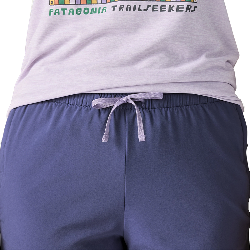 Women's Multi Trails Shorts 5.5", Women's Multi Trails Shorts 5.5" in SLPU-Solstice Purple drawstring