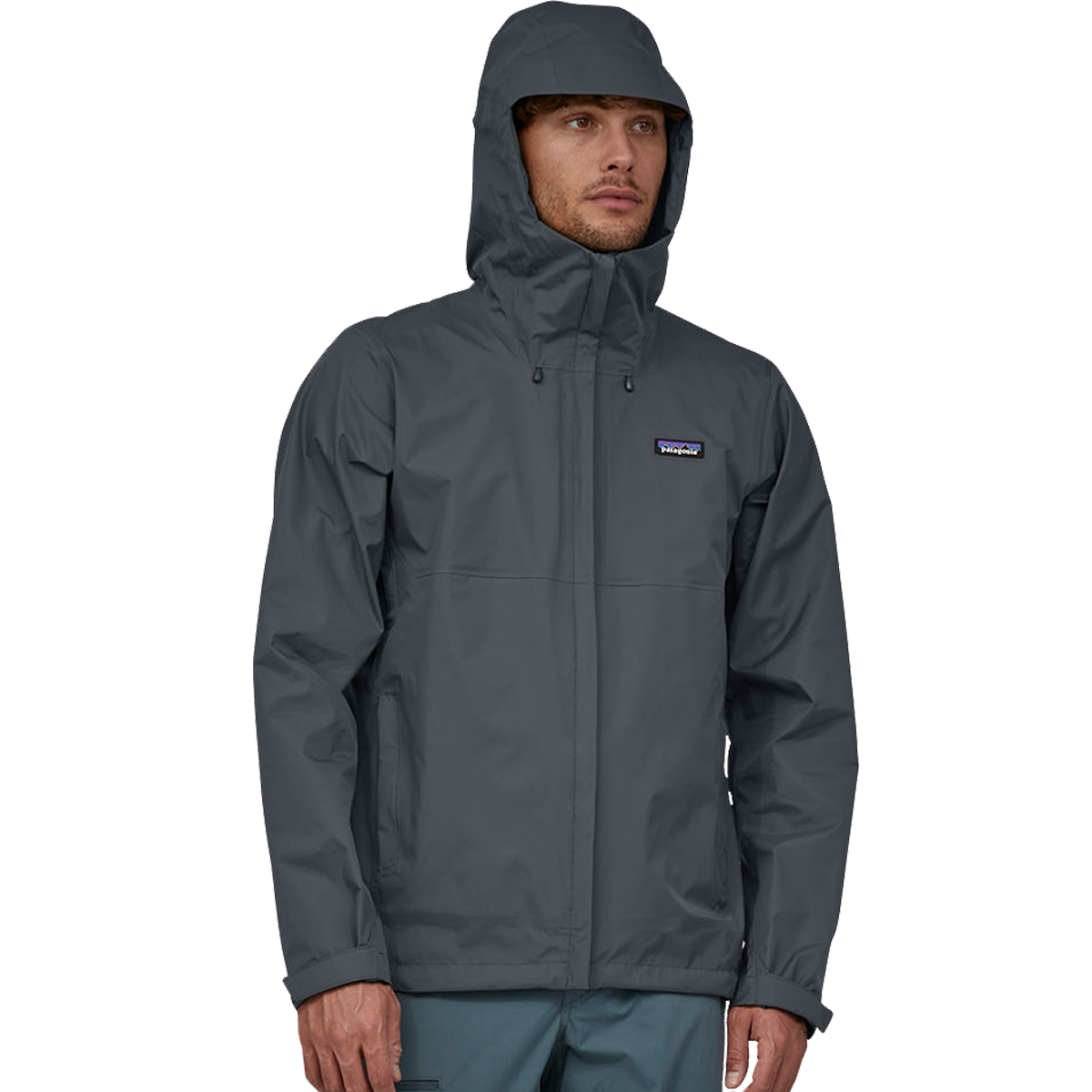 Patagonia men's torrentshell clearance jacket forge grey