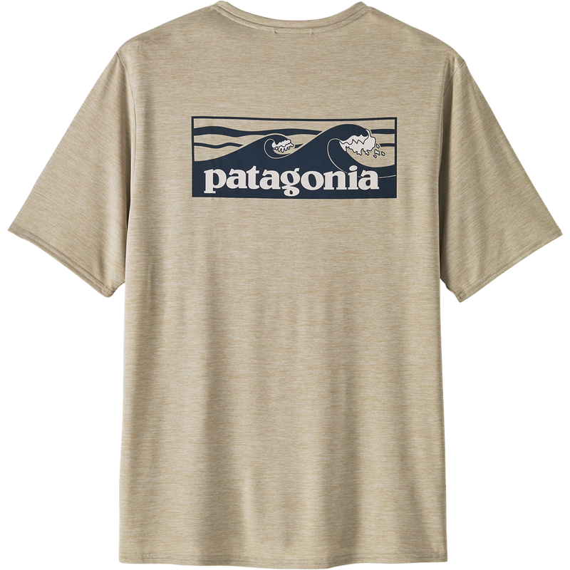 Men's Capilene Cool Daily Graphic Shirt Waters, Featured Image