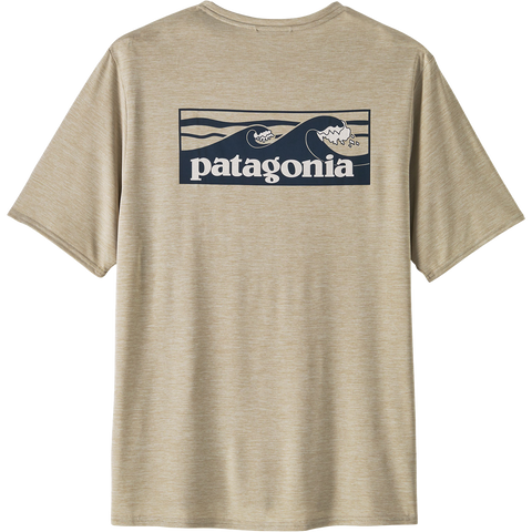 ◆Patagonia◆ Men's Capilene Cool Daily Graphic Shirt Waters Men's Capilene Cool Daily Graphic Waters T-Shirt Homme