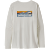 Patagonia Women's Long Sleeved Capilene Cool Daily Graphic Shirt back