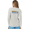 Patagonia Women's Long Sleeved Capilene Cool Daily Graphic Shirt back on model