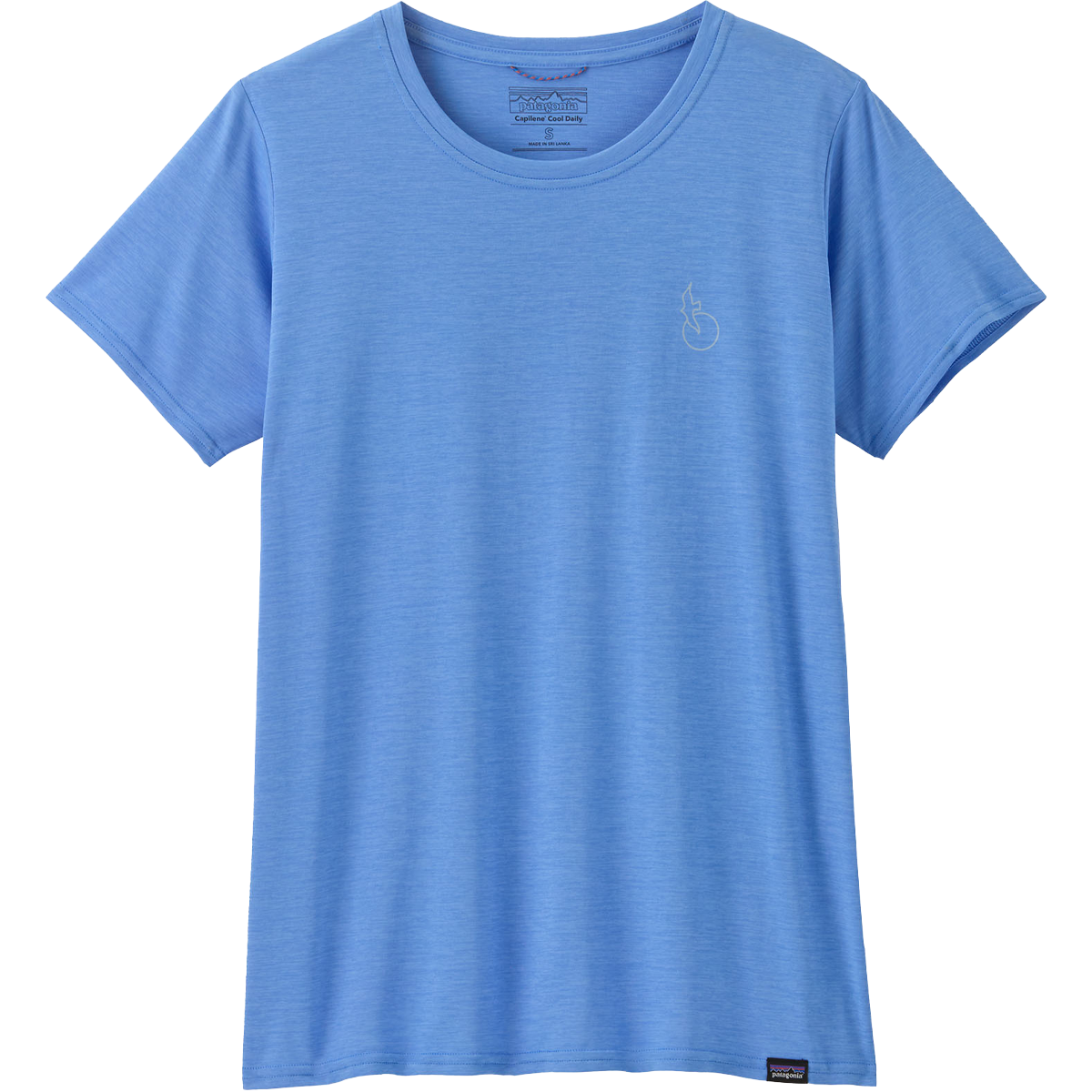 Women's Capilene Cool Daily Graphic Shirt - Waters alternate view