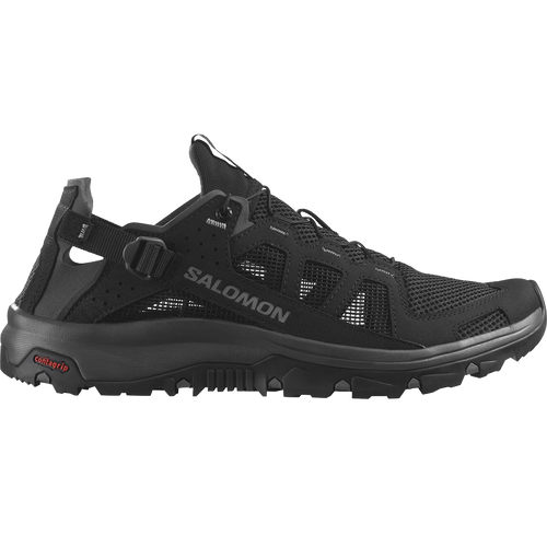 SALOMON TECHAMPHIBIAN 5 ブラック Men's Salomon Techamphibian 5 Hiking Shoe | OutdoorSports.com