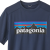 Patagonia Youth Capilene Silkweight T-Shirt logo