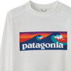 Patagonia Youth Long Sleeve Capilene Silkweight T-Shirt logo
