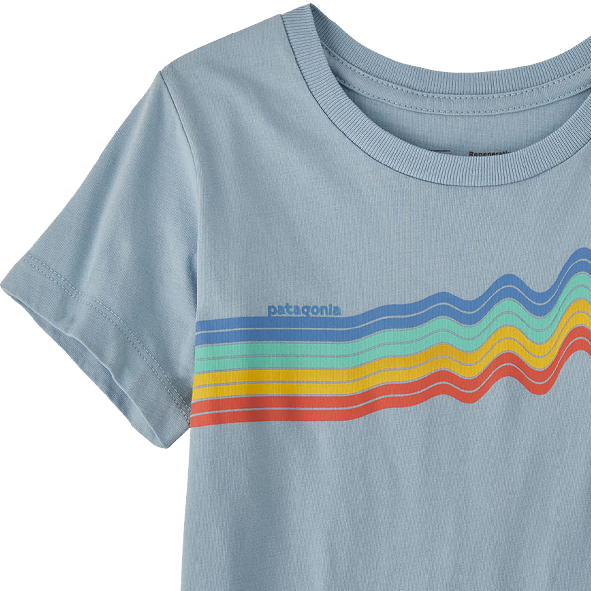 Youth Regenerative Organic Certified Cotton Graphic T-Shirt alternate view