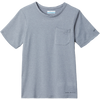 Columbia Youth Tech Trail Short Sleeve Tee in Cool Grey Heather