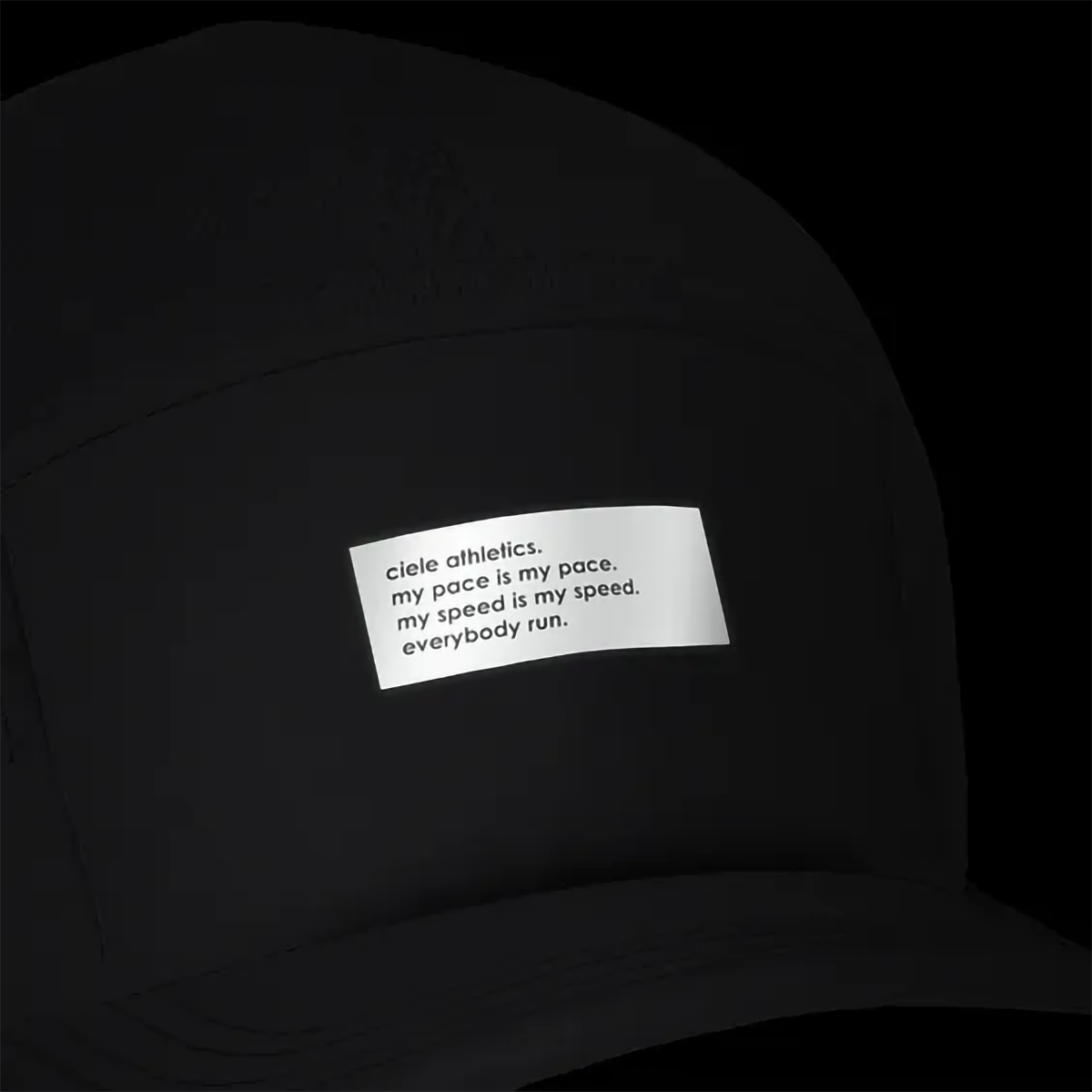 ALZ Cap SC - Pace Label alternate view