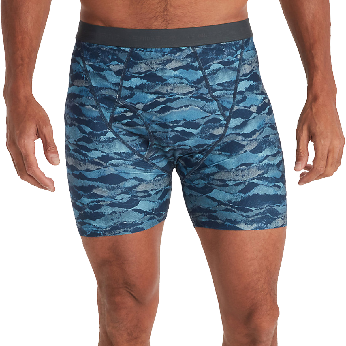 ExOfficio Give-N-Go Sport Mesh Print 3in Boxer Brief - Men's - Clothing