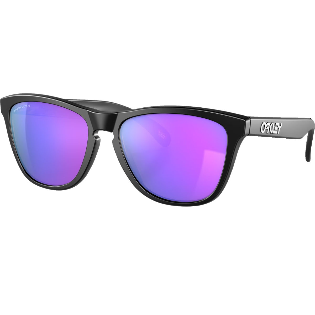 Frogskins - Matte Black/Prizm Violet alternate view