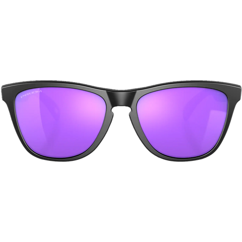 Frogskins - Matte Black/Prizm Violet