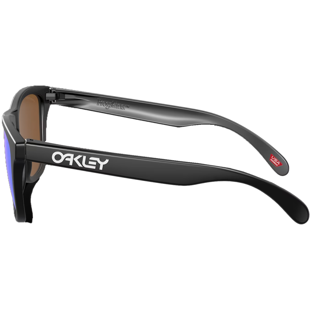 Frogskins - Matte Black/Prizm Violet alternate view