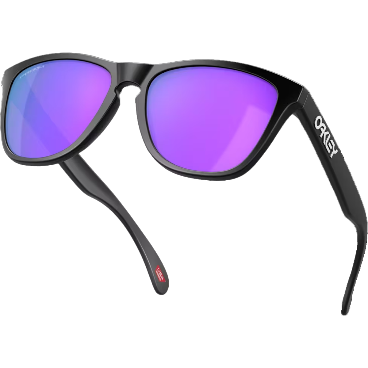 Frogskins - Matte Black/Prizm Violet alternate view