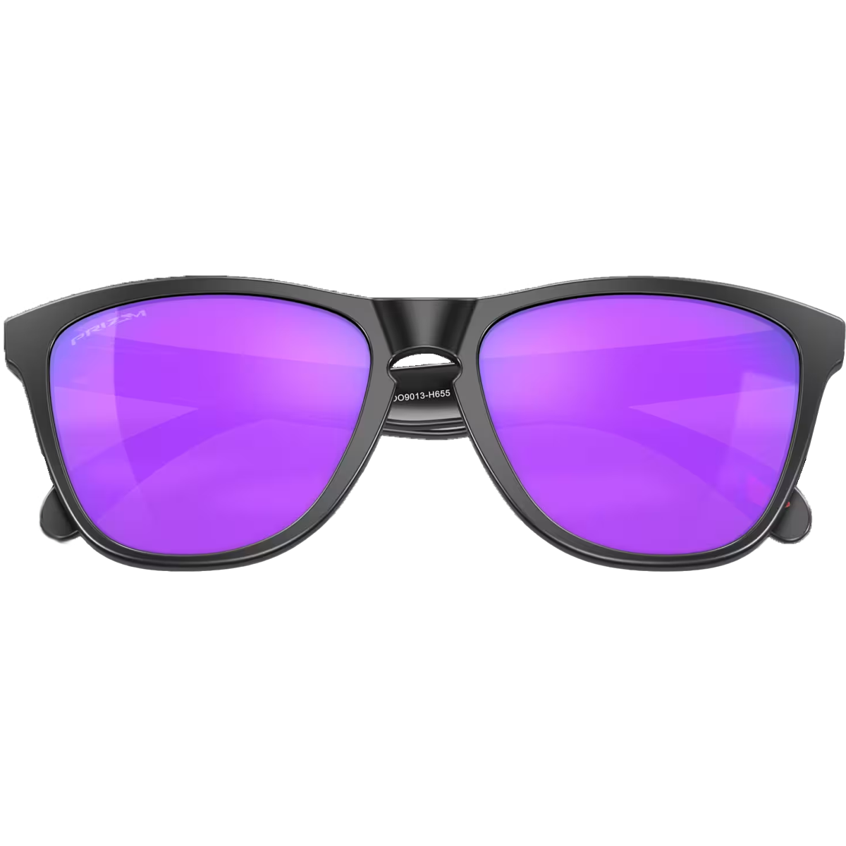 Frogskins - Matte Black/Prizm Violet alternate view