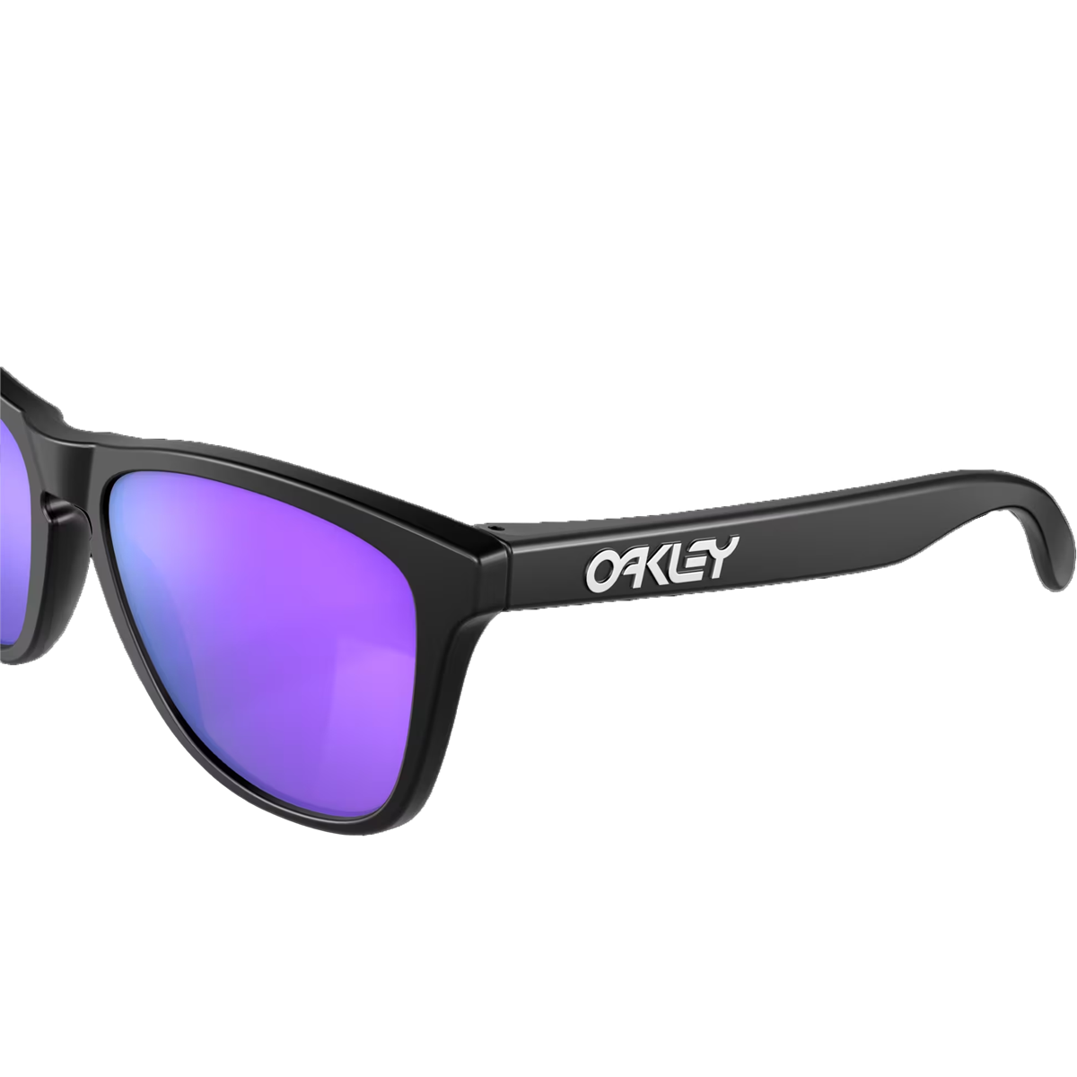 Frogskins - Matte Black/Prizm Violet alternate view