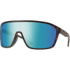 Smith Sport Optics Boomtown - Matte Tortoise / ChromaPop Polarized Opal Mirror