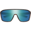 Smith Sport Optics Boomtown - Matte Tortoise / ChromaPop Polarized Opal Mirror front