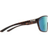 Smith Sport Optics Boomtown - Matte Tortoise / ChromaPop Polarized Opal Mirror side