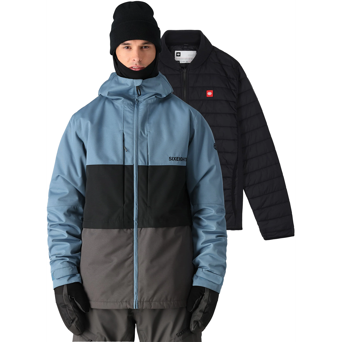 Men's Smarty 3-in-1 Form Jacket alternate view