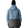 686 Smarty 3-in-1 Form Jacket in Stellar Blue Color block back