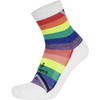 Balega Hidden Comfort Pride Mini Crew in Rainbow