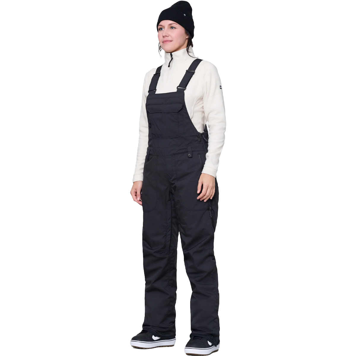 スノーボード 22-23 686 BLACK MAGIC INSULATED BIB 686 Black Magic Insulated Bibs - Women's | evo