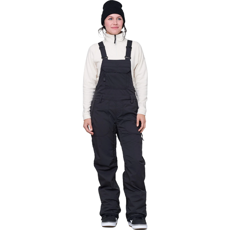 スノーボード 22-23 686 BLACK MAGIC INSULATED BIB 686 Women's Black Magic™ Insulated Bib – 686.com